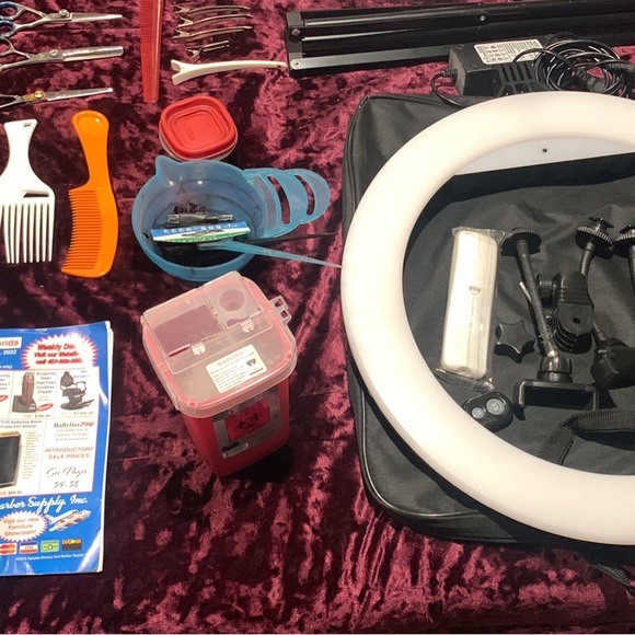 Barber Tools Brand New - Picture 4 of 7